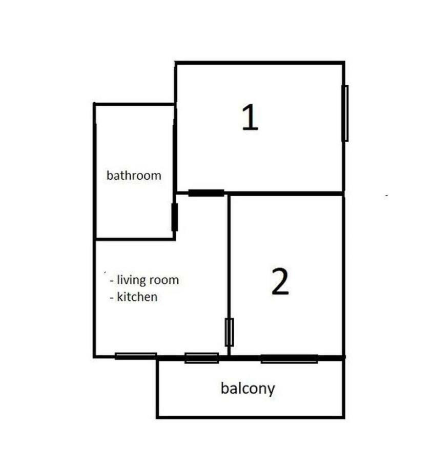 Apartment Rosa 1 روفينج المظهر الخارجي الصورة